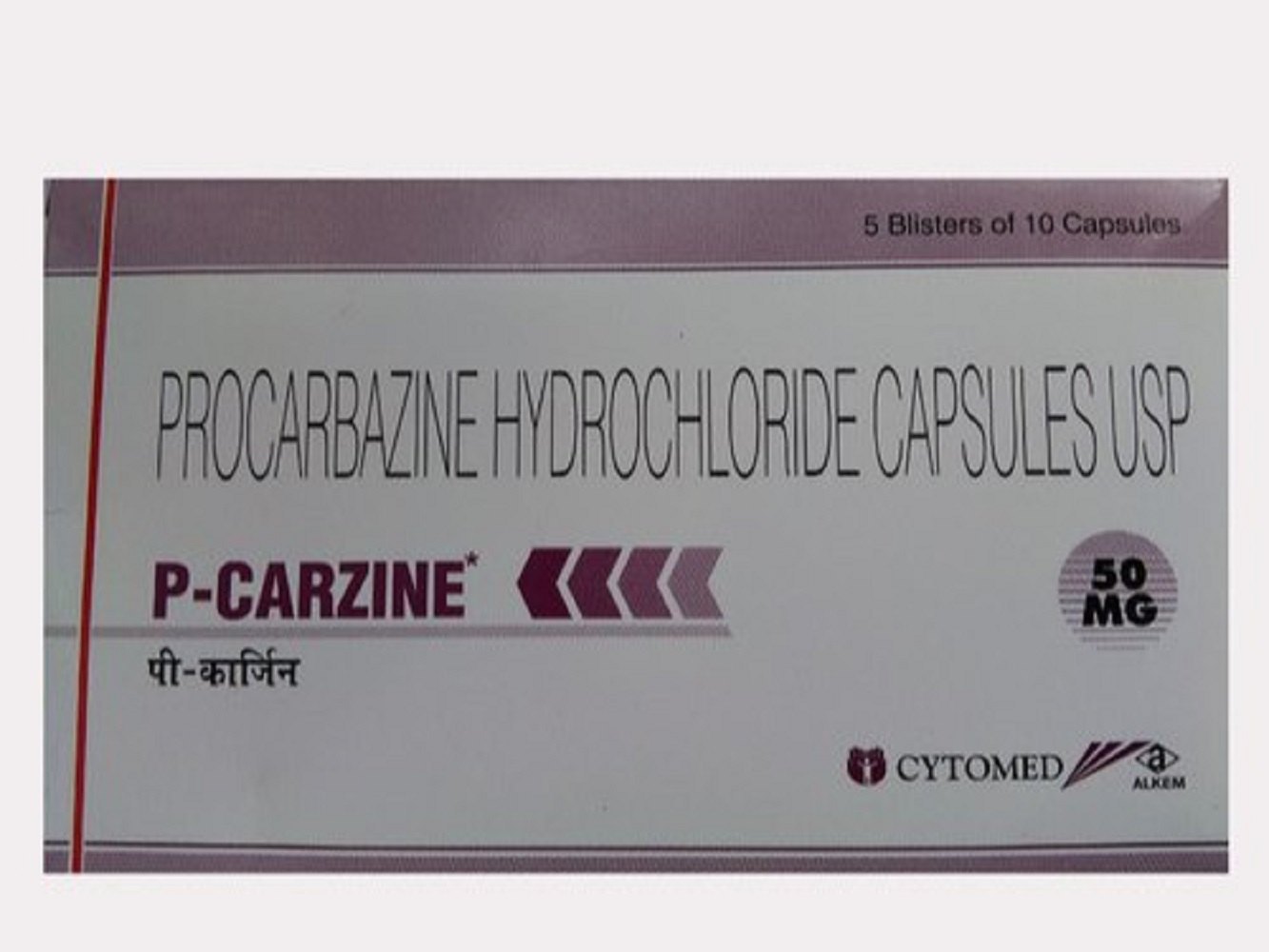 P Carzine 50 Mg (Procarbazine)