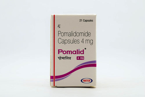 Pomalid 4 Mg (Pomalidomide)