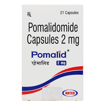 Pomalid 2 Mg (Pomalidomide)