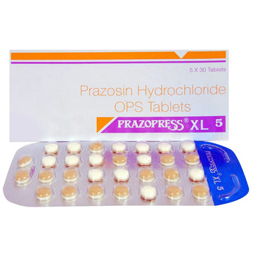 Prazopress XL 5 Mg (Prazosin)