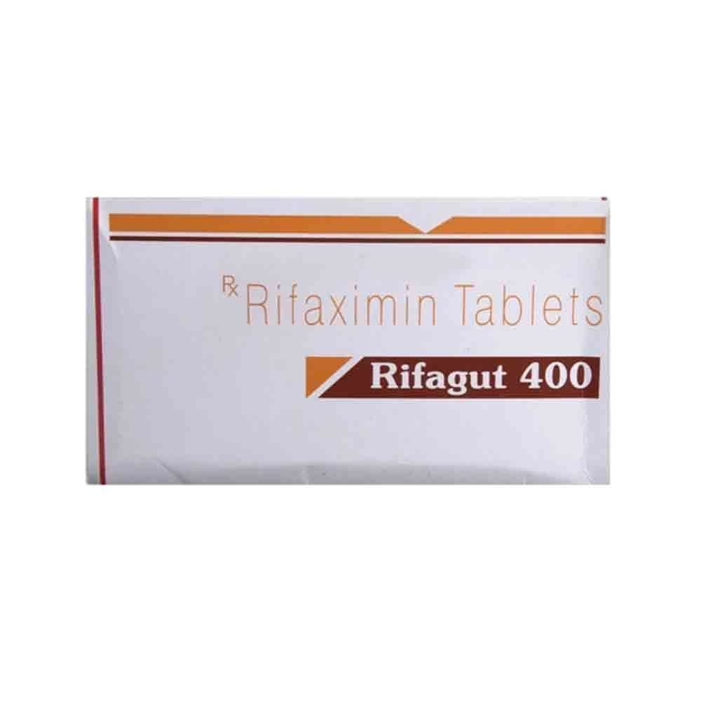 Refagut 400 Mg (Rifaximin)