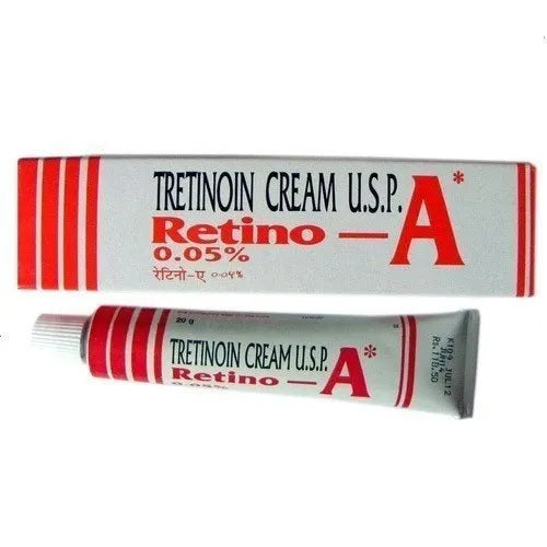 Retino A Cream 0.05% (Tretinoin)