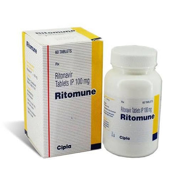 Ritomune (Ritonavir) – 100 Mg