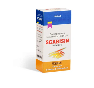 Scabisin Lotion (Lindane/Gamma Benzene Hexachloride)