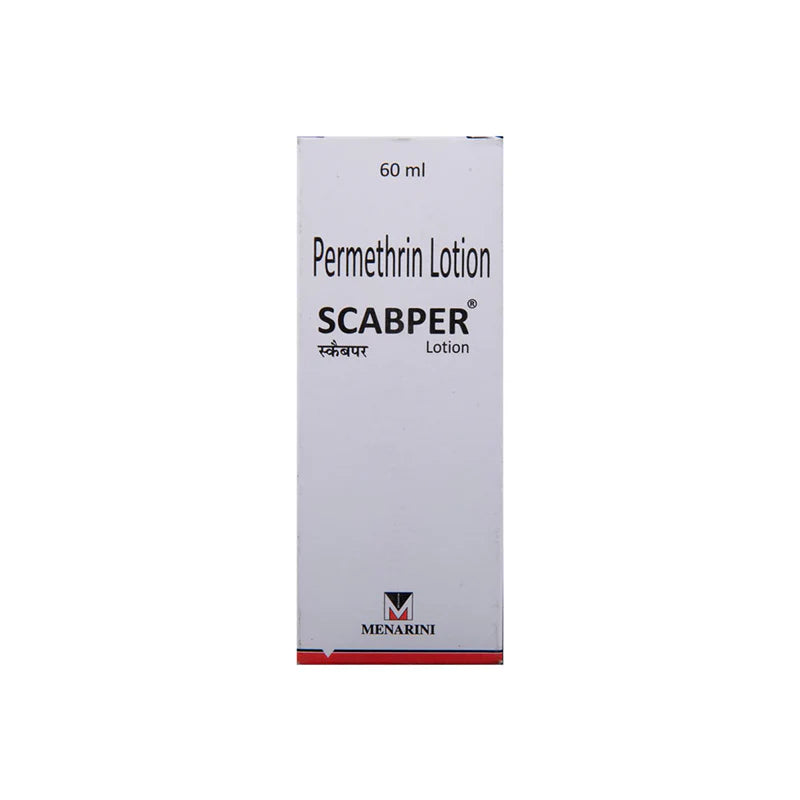 Scabper Lotion (Permethrin)