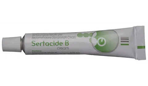 Sertacide B Cream (Sertaconazole/Beclometasone)