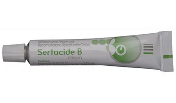 Sertacide B Cream (Sertaconazole/Beclometasone)