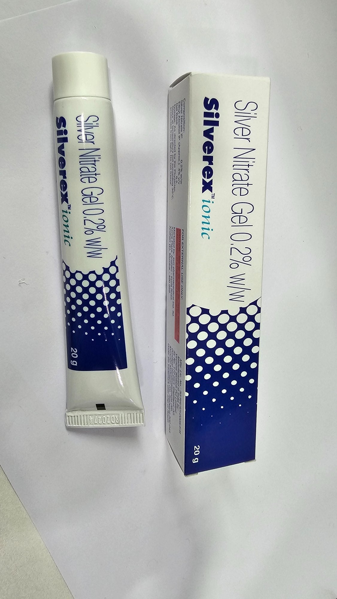 Silverex Ionic Gel (Silver Nitrate)