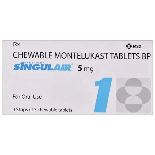 Singulair 5 Mg (Montelukast)