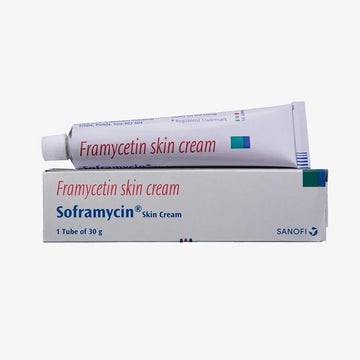 Soframycin Cream (Framycetin Sulphate)