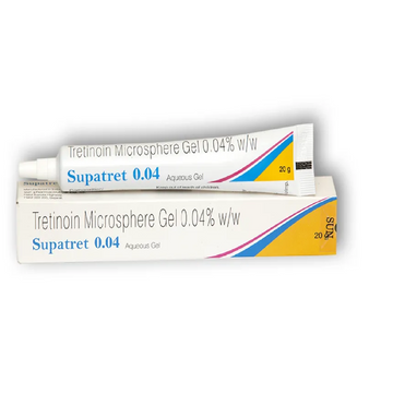 Supatret 0.04 Gel (Tretinoin)