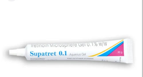 Supatret 0.1 Gel (Tretinoin)