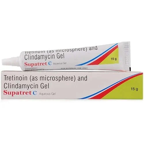 Supatret C Gel (Clindamycin/Tretinoin)