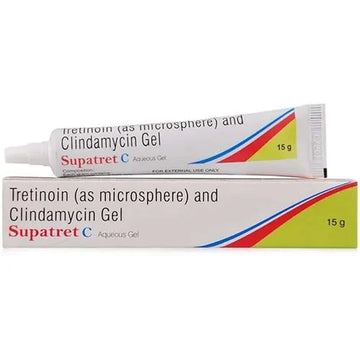 Supatret C Gel (Clindamycin/Tretinoin)