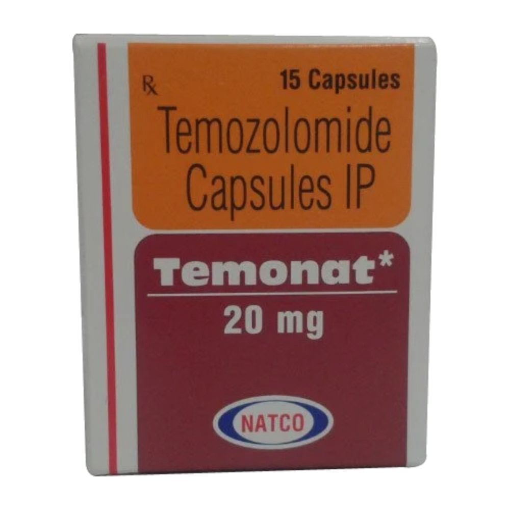 Temonat (Temozolomide) – 20 Mg