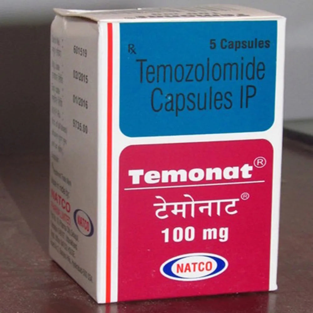 Temonat 100 Mg (Temozolomide)