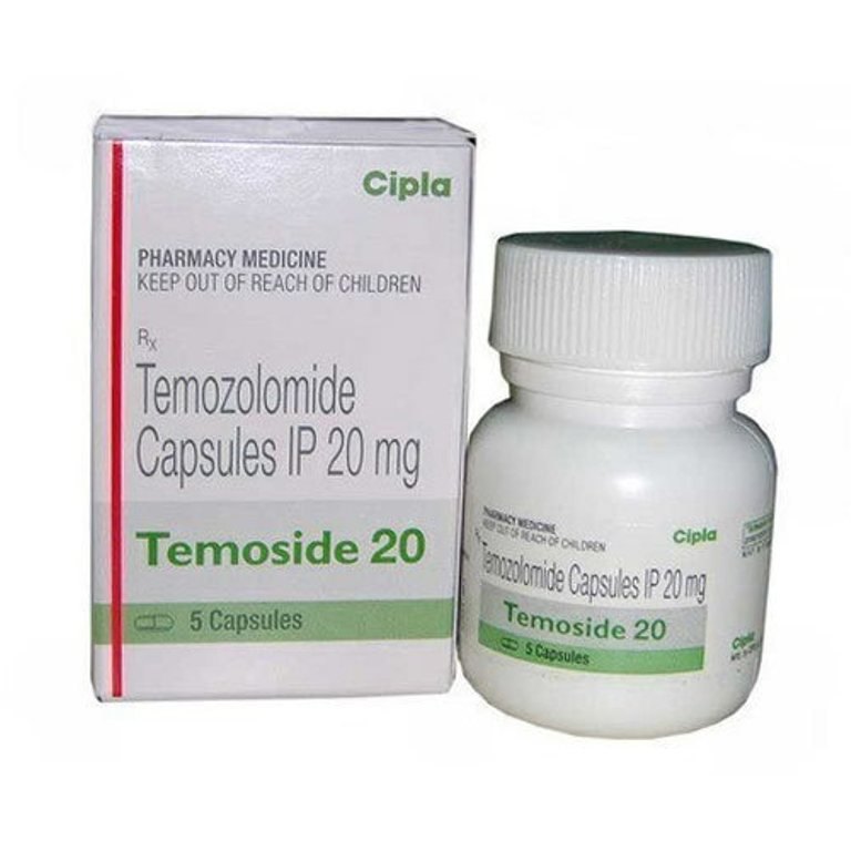 Temoside 20 Mg (Temozolomide)