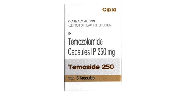 Temoside 250 Mg (Temozolomide)