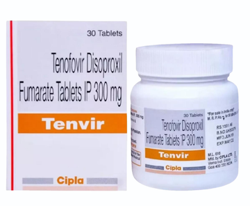 Tenvir (Tenofovir) – 300 Mg