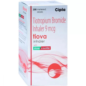 Tiova Inhaler (Tiotropium Bromide)