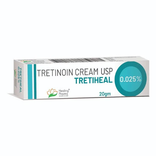 Tretiheal 0.025 Cream