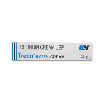 Tretin 0.025% Cream (Tretinoin)