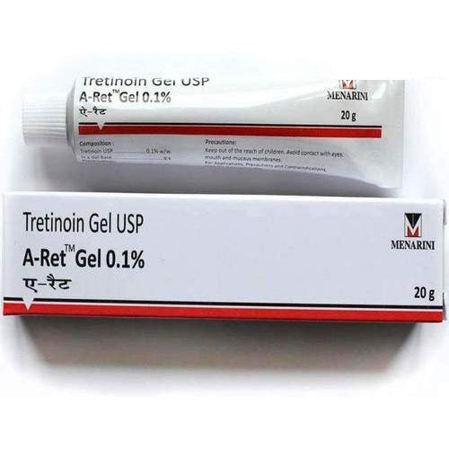 Tretinoin 0.1% Cream (Tretinoin)