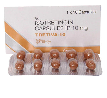 Tretiva 10 Mg Soft Capsule (Isotretinoin)