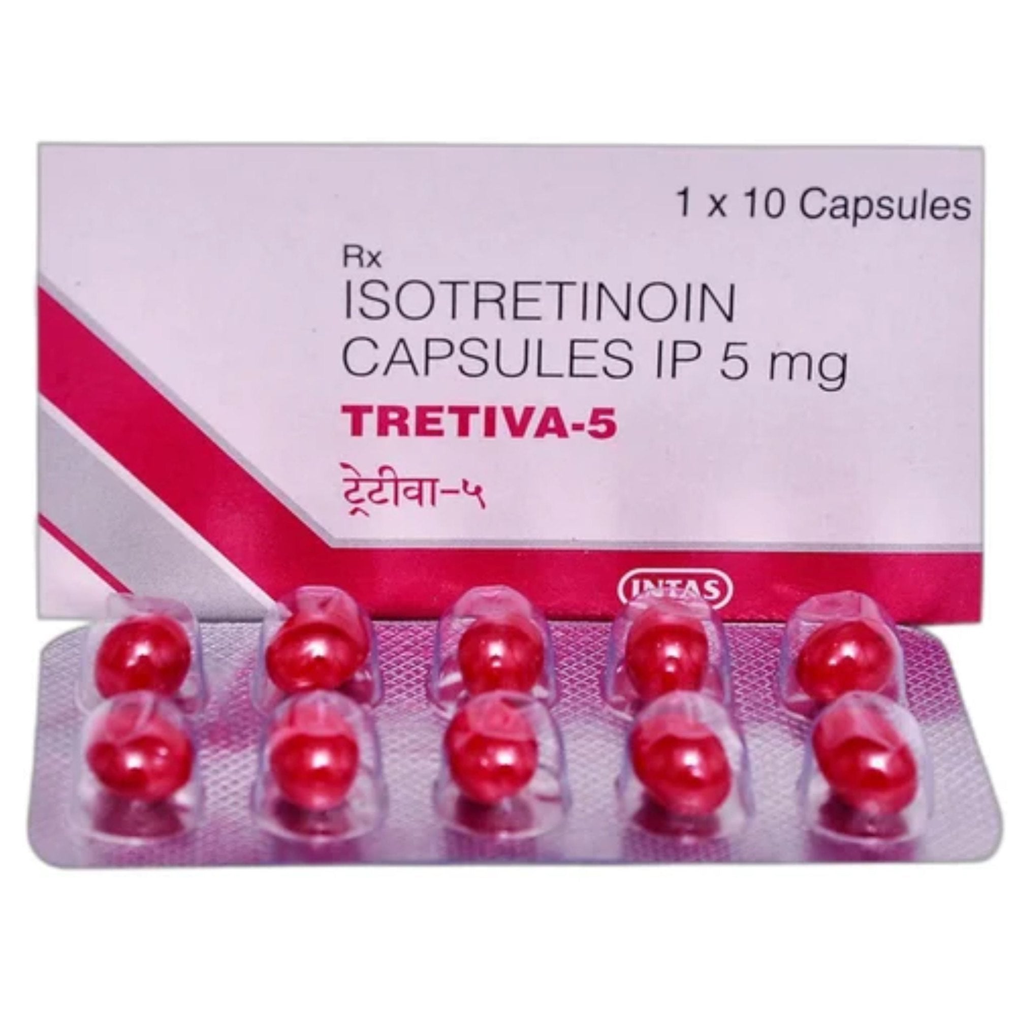 Tretiva 5 Mg Soft Capsule (Isotretinoin)