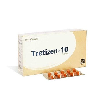 Tretizen 10 Mg Soft Capsule (Isotretinoin)