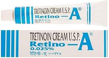 Tretoin 0.025% Cream (Tretinoin)