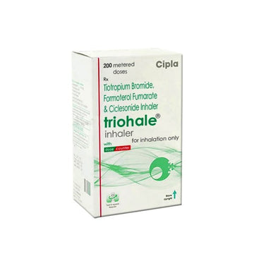 Triohale Inhaler (Tiotropium/Formoterol/Ciclesonide)