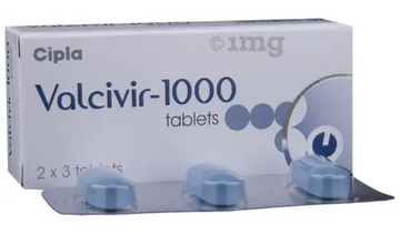 Valcivir 1000 Mg