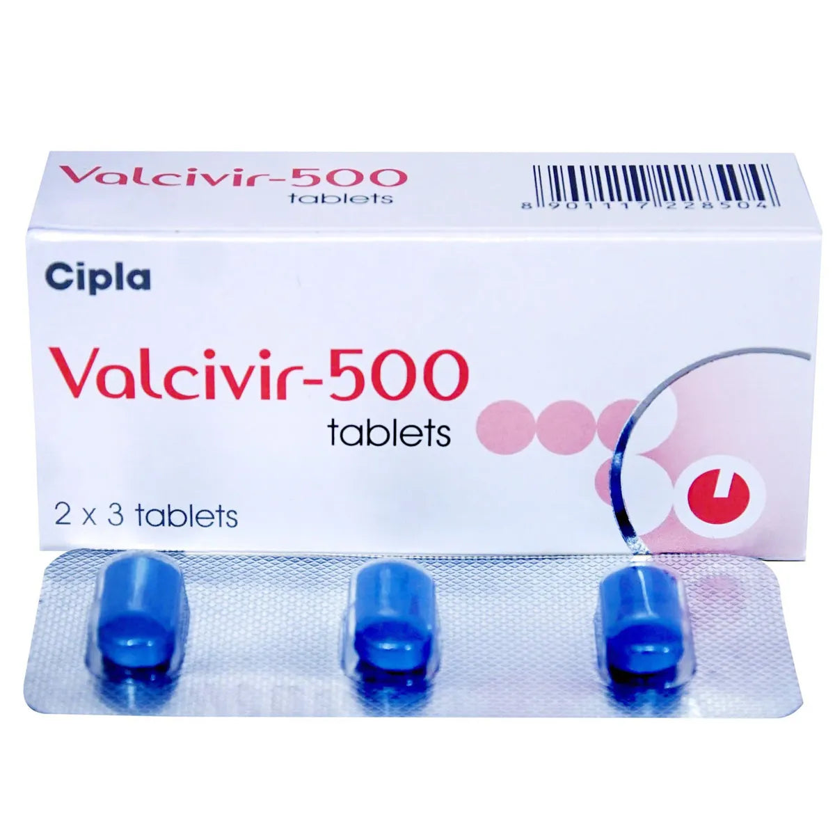 Valcivir 500 Mg