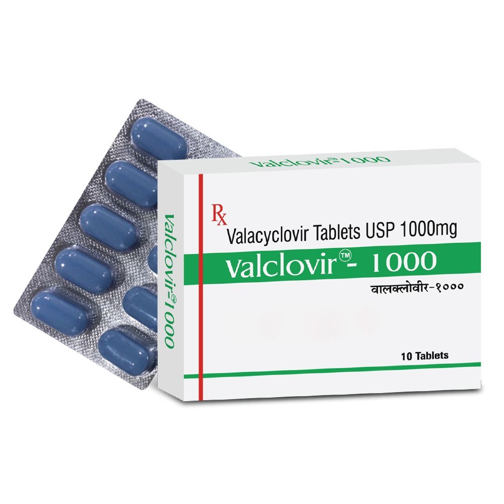 Valclovir 1000 Mg