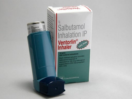 Ventorlin Inhaler 100 Mcg (Salbutamol)