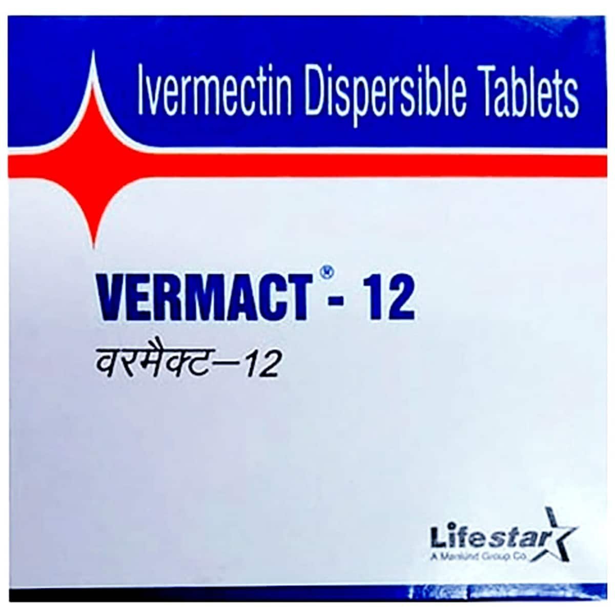 Vermact 12 Mg (Ivermectin)