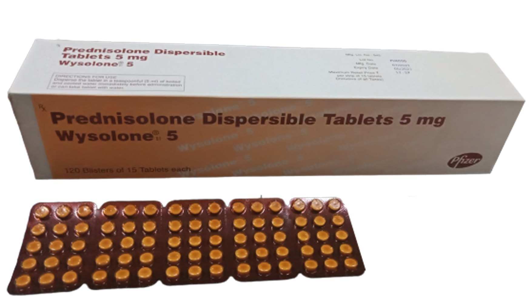 Wysolone 5 Mg (Prednisolone)