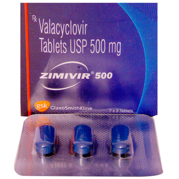 Zimivir 500 Mg