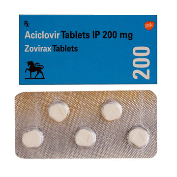 Zovirax 200 Mg (Acyclovir)