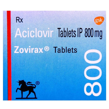 Zovirax 800 Mg (Acyclovir)