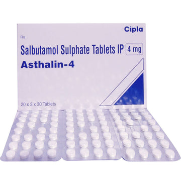 Asthalin 4 Mg (Salbutamol)