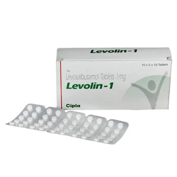 Levolin 1 Mg (Levosalbutamol)