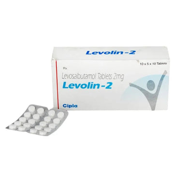 Levolin 2 Mg (Levosalbutamol)