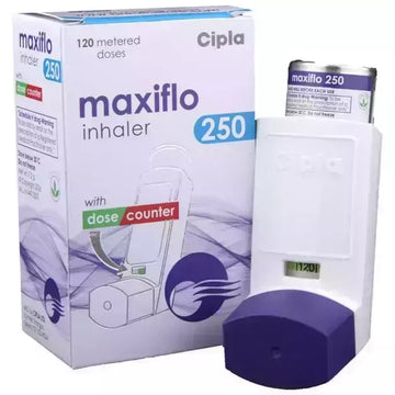 Maxiflo Inhaler 250 Mcg (Fluticasone/Formoterol)