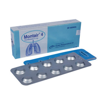 Montair Chewable 4 Mg (Montelukast)