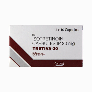 Tretiva 20 Mg Soft Capsule (Isotretinoin)