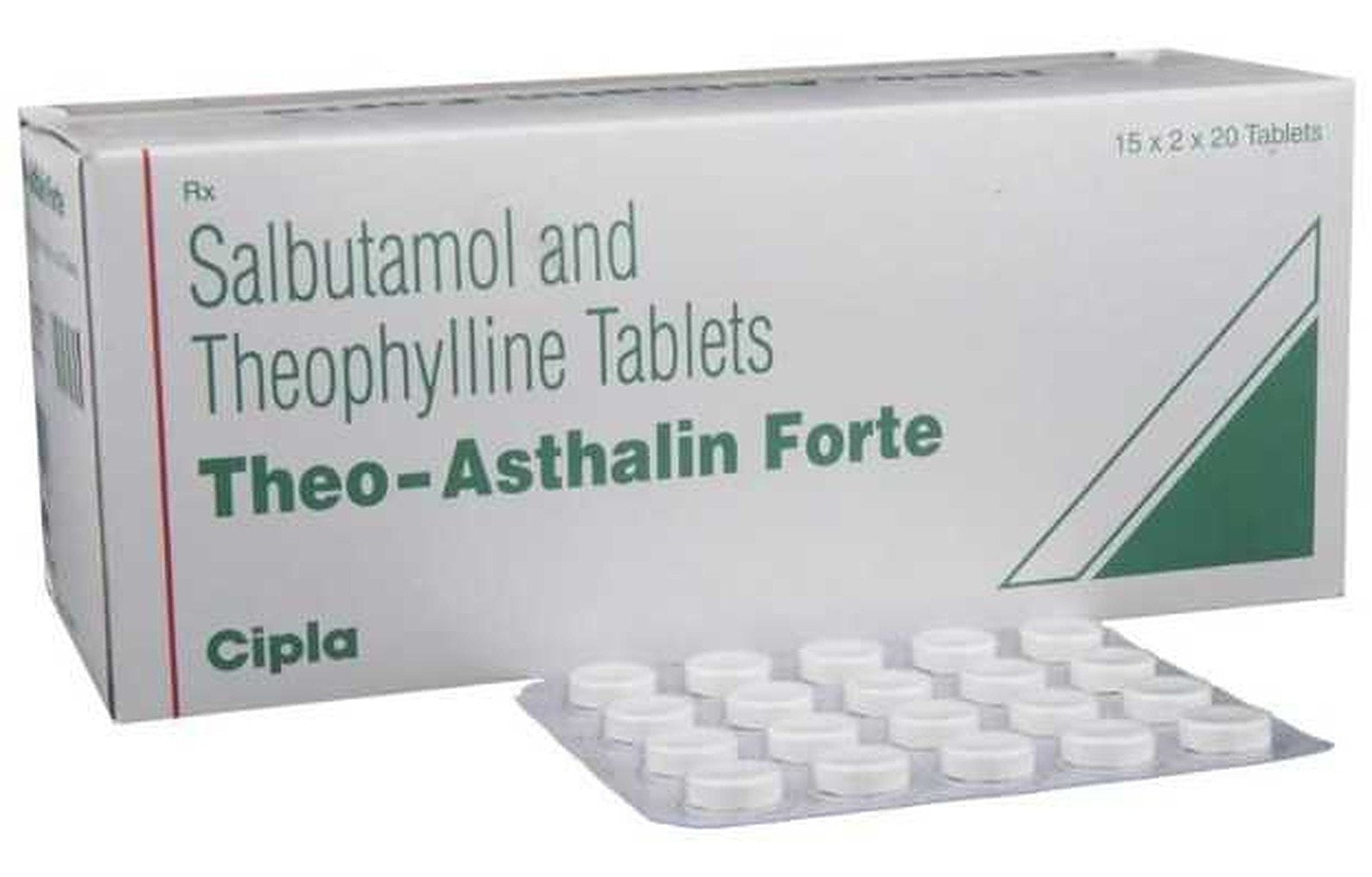 Theo Asthalin Forte (Salbutamol/Theophylline)