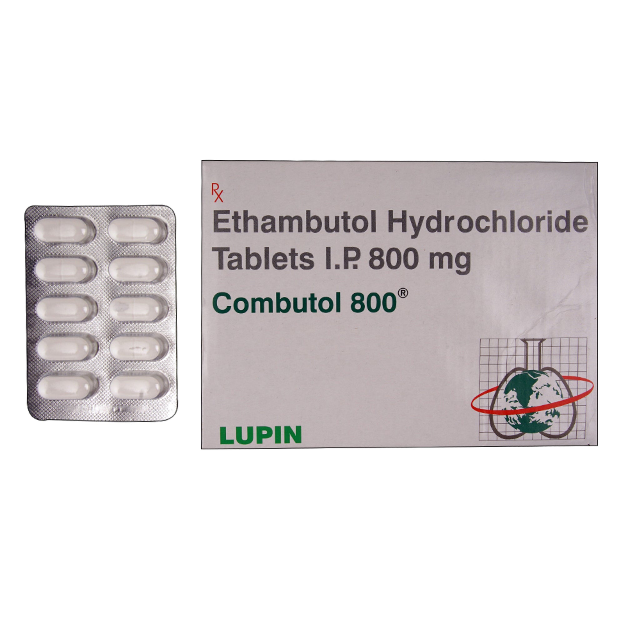 Combutol 800 Mg (Ethambutol)